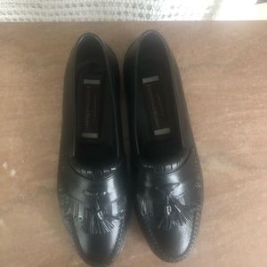 Johnson and Murphy Tasseled Loafers